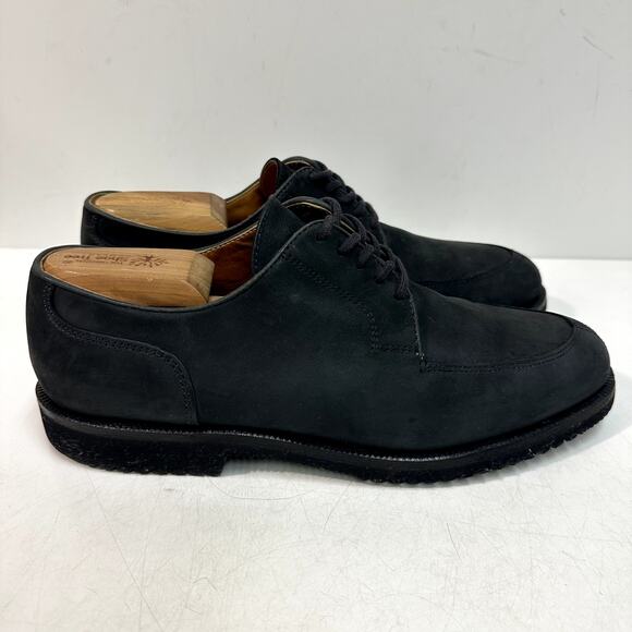 VERY GOOD Rancourt & Co. x Cole Haan Black Gray Nubuck Split Toe Vibram USA 9 D main image 5